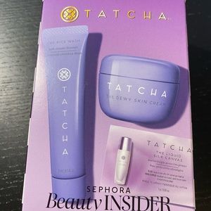 Sephora gift set - Tatcha skin care set